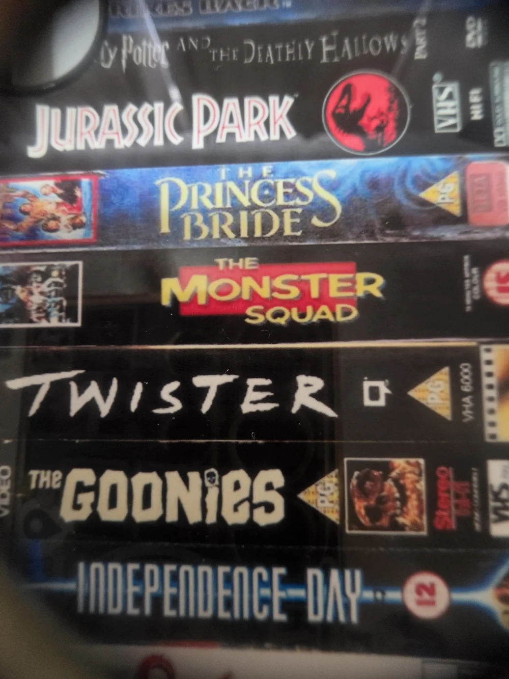 Retro VHS Movie Stack Phone Samsung S24 Ultra Case - Multicolor